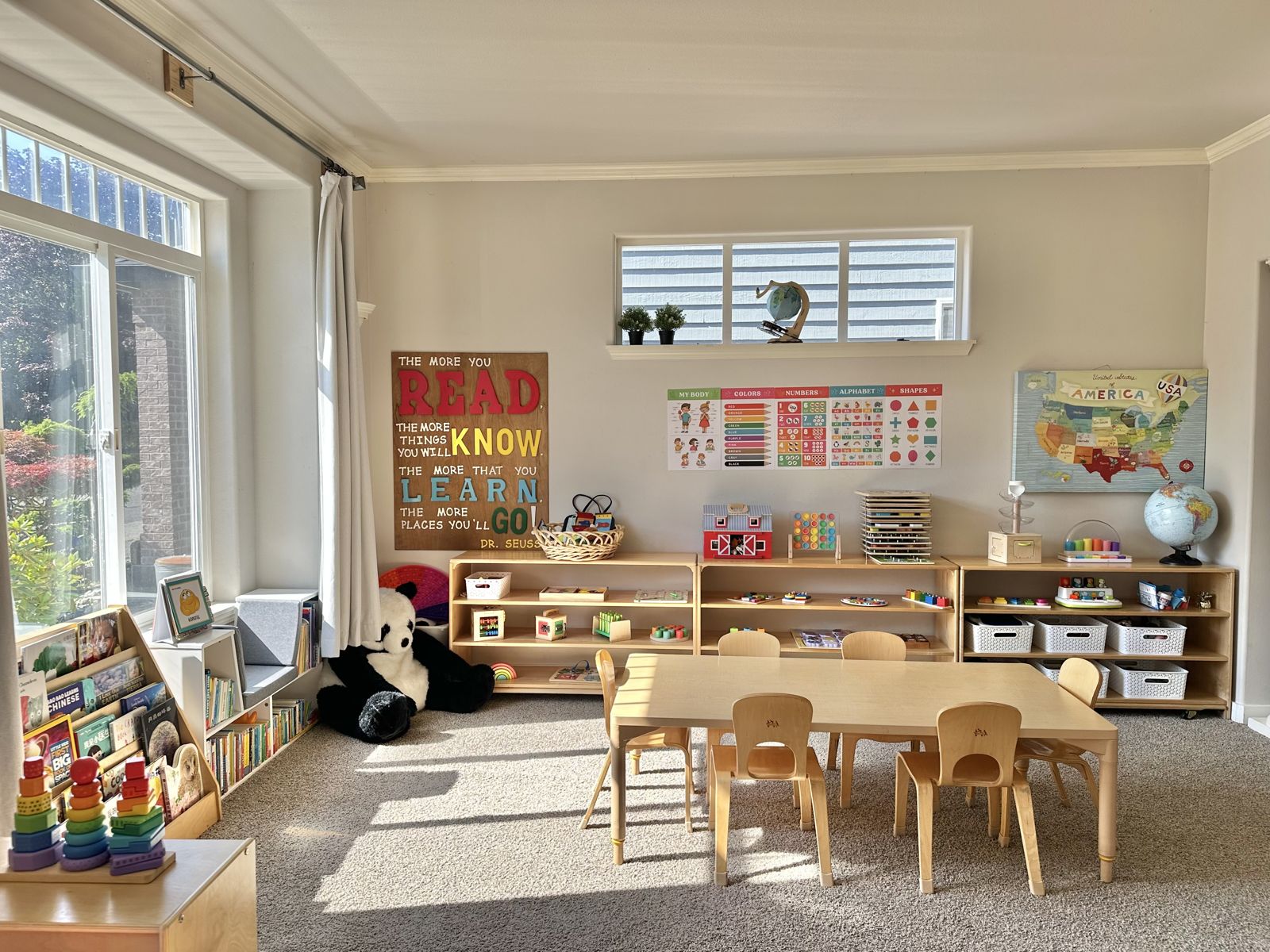 Classroom — Inside at Happy Mandarin Academy