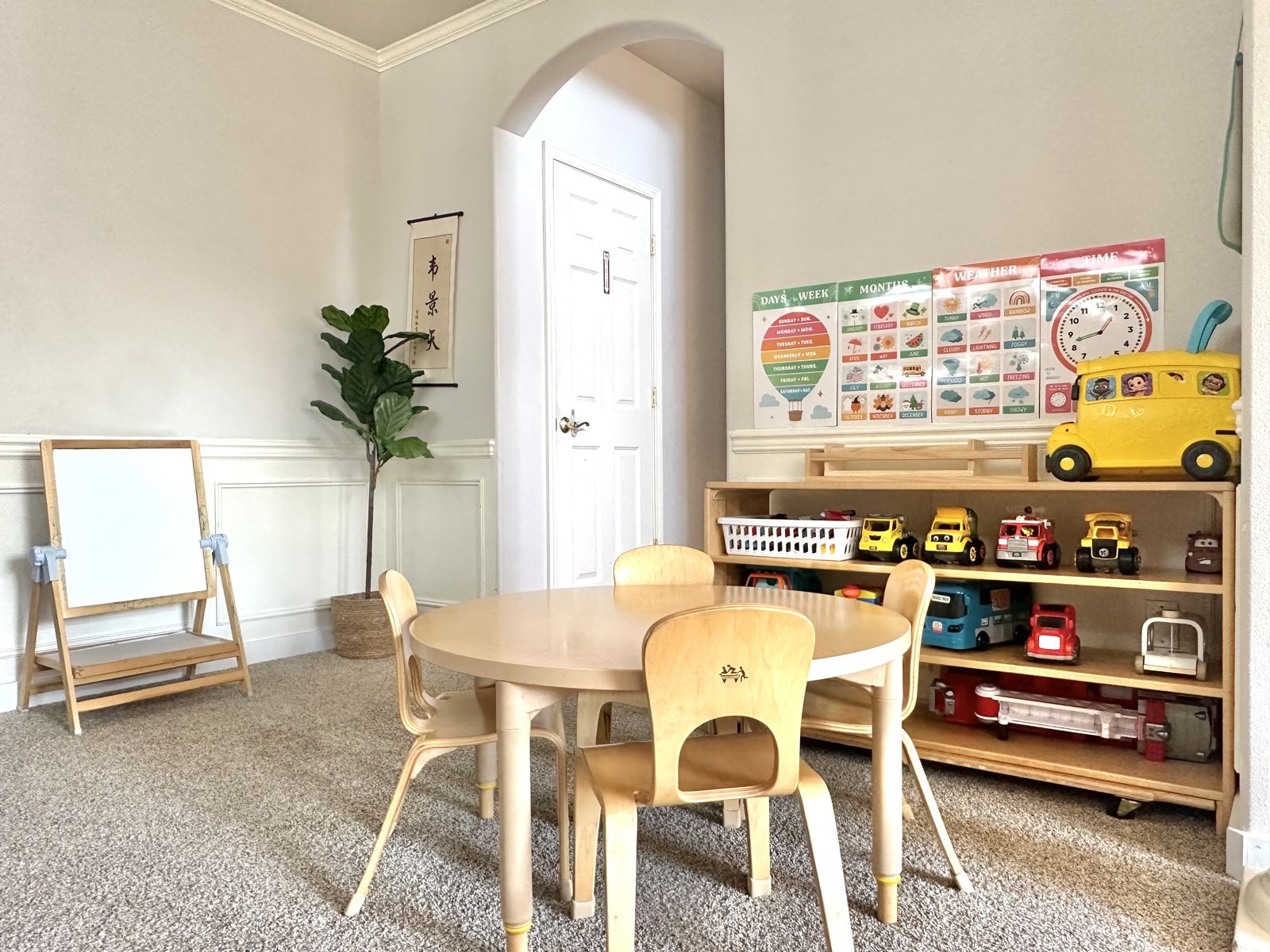 Classroom — Inside at Happy Mandarin Academy