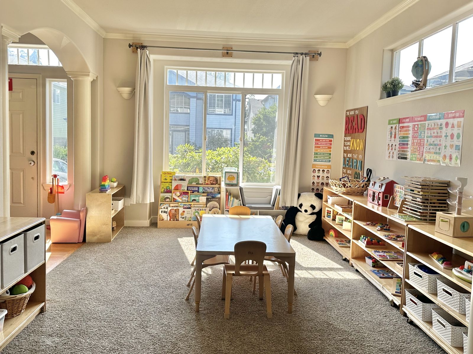 Classroom — Inside at Happy Mandarin Academy